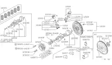 CRANKSHAFT BEARINGS 12111V0705 NISSAN