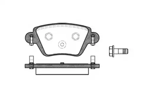 Гофра глушителя WOKING P6773.10 L= d=