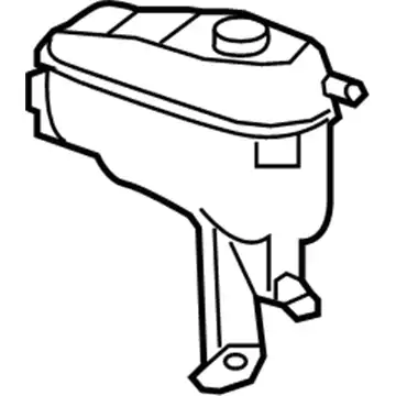 Расширительный бачок CADILLAC 22797286