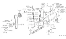 ремень ГРМ Niss 1302820R00 NISSAN