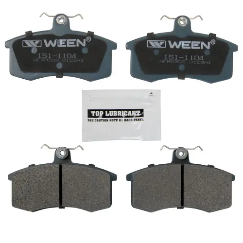 Тормозные колодки дисковые WEEN 151-1104