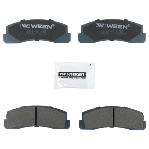 Тормозные колодки дисковые WEEN 151-1105