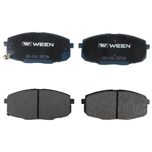 Тормозные колодки дисковые WEEN 151-1161