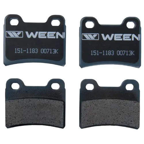 Тормозные колодки дисковые WEEN 151-1183
