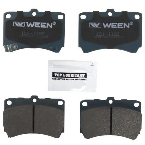 Тормозные колодки дисковые WEEN 151-1192