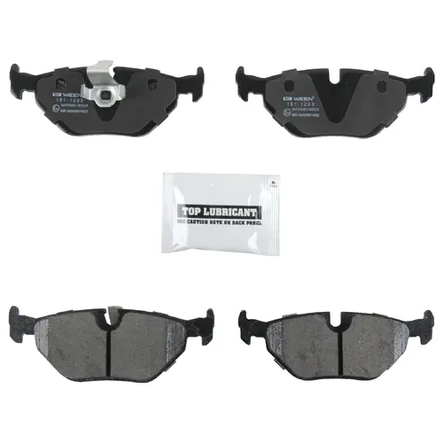 Тормозные колодки дисковые WEEN 151-1203