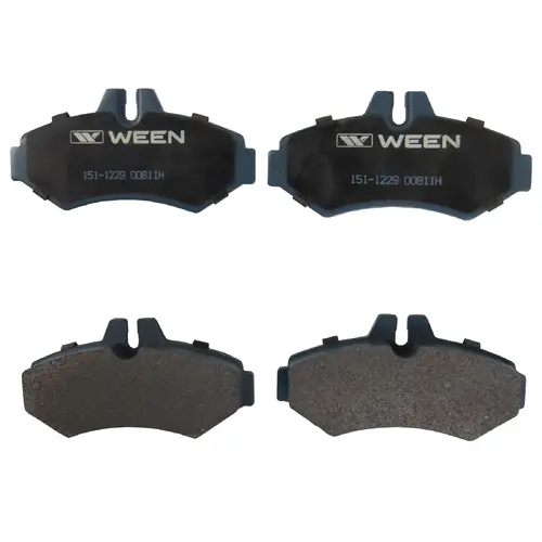 Тормозные колодки дисковые WEEN 151-1229