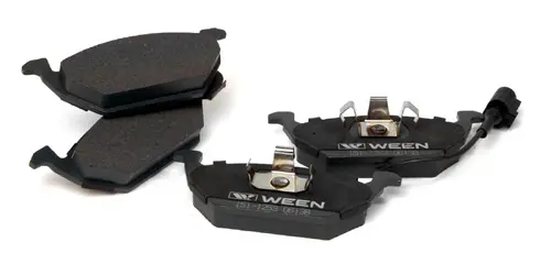 Тормозные колодки дисковые WEEN 151-1253