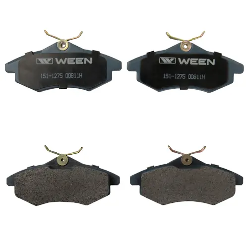 Тормозные колодки дисковые WEEN 151-1275