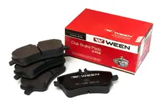 Тормозные колодки дисковые WEEN 151-1295