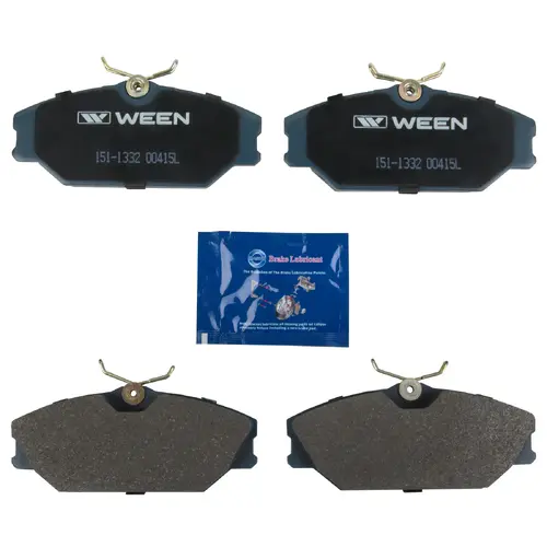 Тормозные колодки дисковые WEEN 151-1332