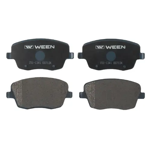 Тормозные колодки дисковые WEEN 151-1341