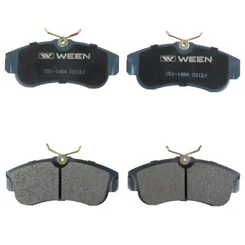 Тормозные колодки дисковые WEEN 151-1464