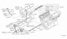 Nissan ремень ГРМ 13028V5200