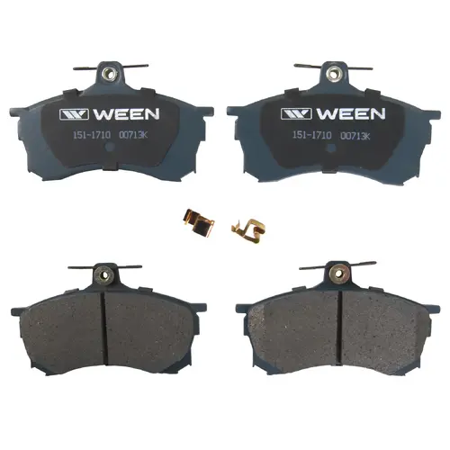 Тормозные колодки дисковые WEEN 151-1710