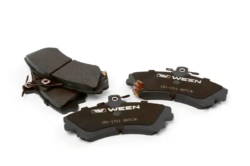 Тормозные колодки дисковые WEEN 151-1711
