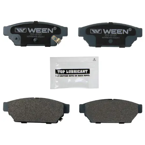 Тормозные колодки дисковые WEEN 151-2107