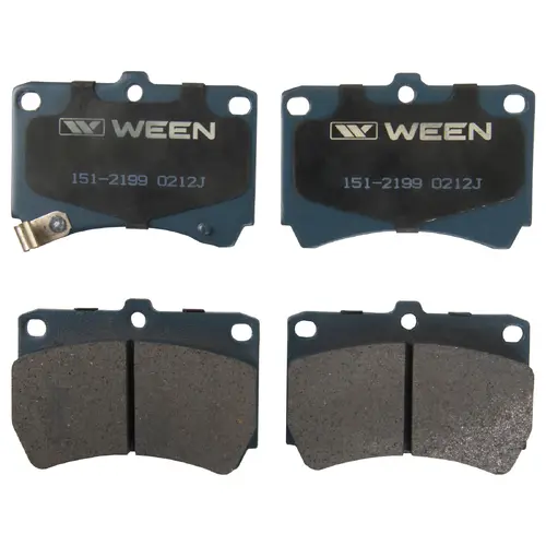 Тормозные колодки дисковые WEEN 151-2199