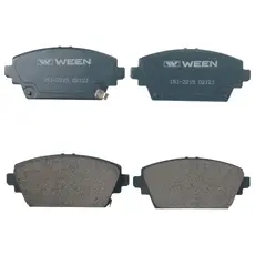 Тормозные колодки дисковые WEEN 151-2215