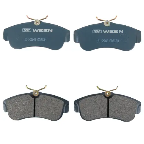 Тормозные колодки дисковые WEEN 151-2248