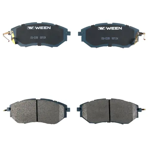Тормозные колодки дисковые WEEN 151-2335
