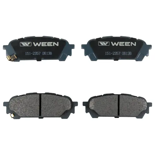 Тормозные колодки дисковые WEEN 151-2357
