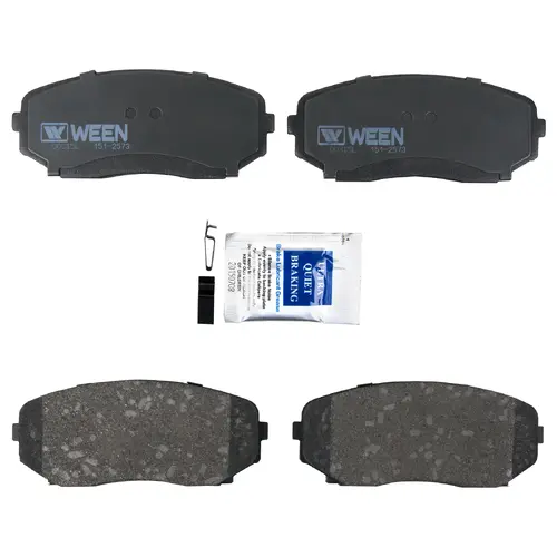 Тормозные колодки дисковые WEEN 151-2573