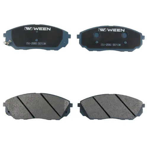 Тормозные колодки дисковые WEEN 151-2580