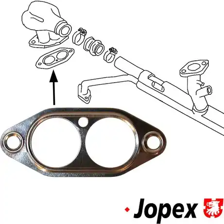 Прокладка коллектора JP 8119600206