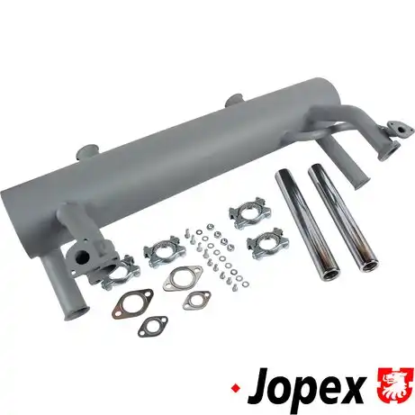 Гофра глушителя JP 8120001410 L= d=