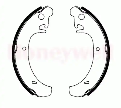 Тормозные колодки барабанные BENDIX 361446B