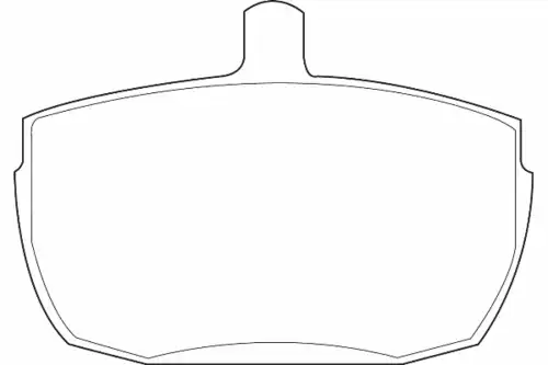 Тормозные колодки дисковые WAGNER WBP20359A