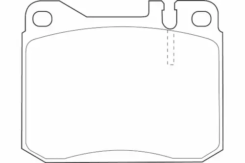 Тормозные колодки дисковые WAGNER WBP20392A