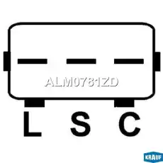 Генератор KRAUF ALM0781ZD