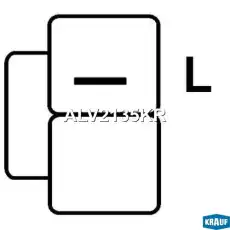 Генератор KRAUF ALV2135KR