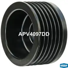 APV4097DD Шкив генератора KRAUF