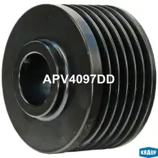 APV4097DD Шкив генератора KRAUF