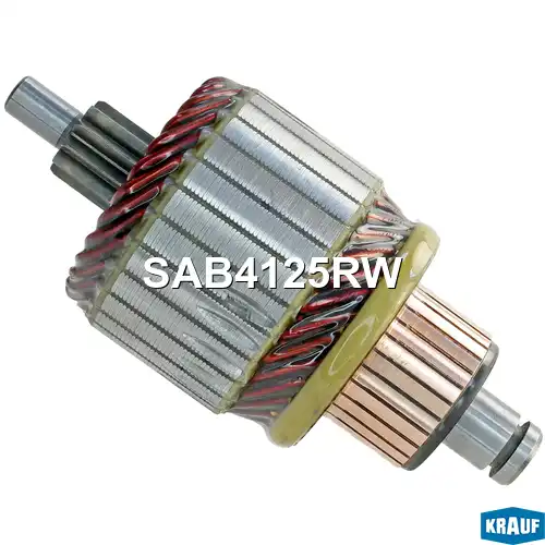Ротор стартера SAB4125RW KRAUF