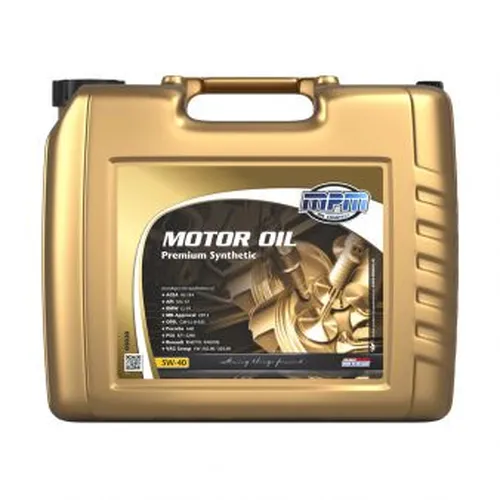 MPM 5W-40 Synthetic 20L 05020