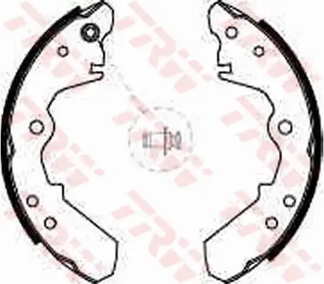 Тормозные колодки барабанные TRW GS6245