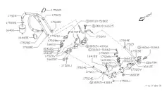 Фильтр масляный NISSAN 16400N8601