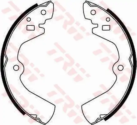 Тормозные колодки барабанные TRW GS8308