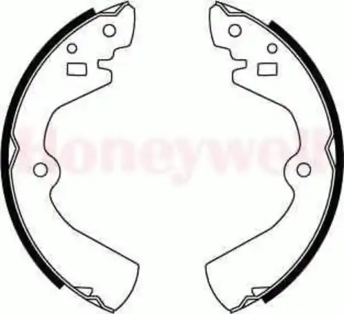 Тормозные колодки барабанные BENDIX 361401B