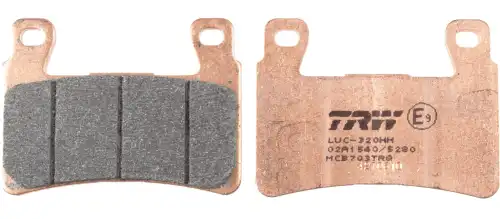 Тормозные колодки дисковые TRW MCB703TRQ