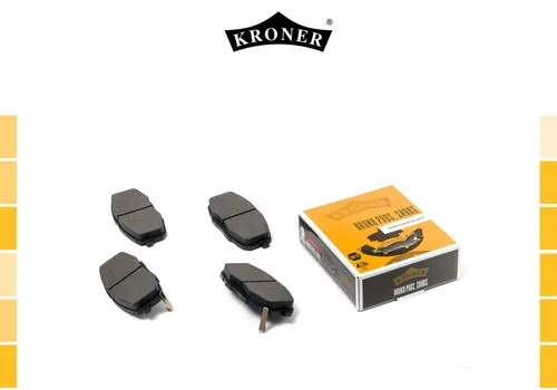 Тормозные колодки дисковые KRONER K002014