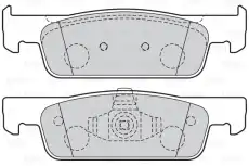 Тормозные колодки дисковые VALEO 670345