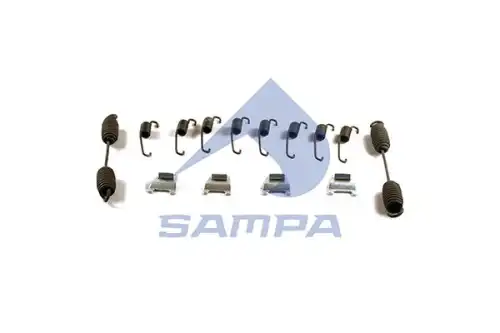 Р/к колодки BPW 070.584 SAMPA