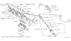 Автозапчасть/WASHER, METAL 16635J2000 NISSAN