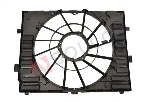 02D50880 Кожух вентилятора SOLLO
