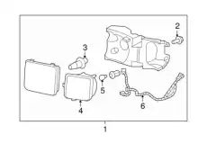 BOLT,HDLP(PART OF 1) 19178917 GMC